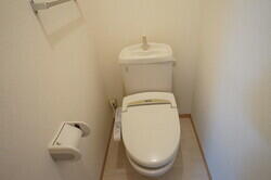 画像7:トイレ温水洗浄暖房便座