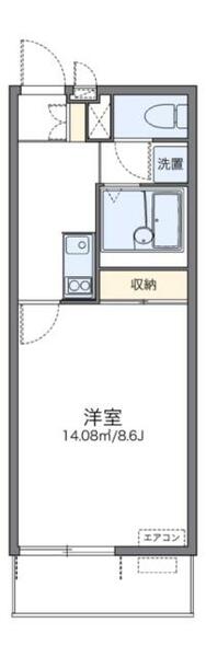 大阪府守口市東郷通２丁目(賃貸マンション1K・1階・26.08㎡)の写真 その2