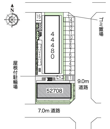 大阪府守口市東郷通２丁目(賃貸マンション1K・1階・26.08㎡)の写真 その3