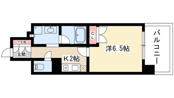 グラン・アベニュー名駅 302｜愛知県名古屋市中村区名駅３丁目(賃貸マンション1K・3階・24.39㎡)の写真 その2