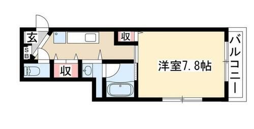 同じ建物の物件間取り写真 - ID:223032530977