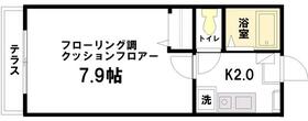 北町アインス 202 ｜ 東京都武蔵野市吉祥寺北町１丁目（賃貸マンション1K・2階・21.39㎡） その2