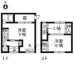 京都市伏見区向島本丸町 2階建 築52年のイメージ