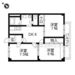 綴喜郡井手町大字井手小字池ノ上 2階建 築29年のイメージ