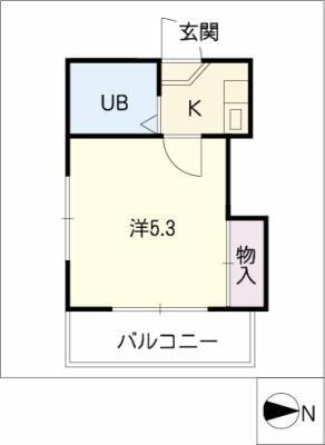 レオパレス２１川名第３｜愛知県名古屋市昭和区萩原町３丁目(賃貸アパート1K・2階・15.58㎡)の写真 その2