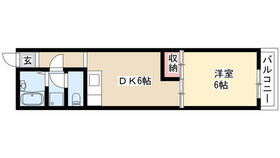 ラ・メール２１ 301 ｜ 愛知県名古屋市南区西又兵ヱ町３丁目（賃貸マンション1DK・3階・33.30㎡） その2