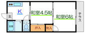 江東区東砂７丁目 2階建 築49年のイメージ