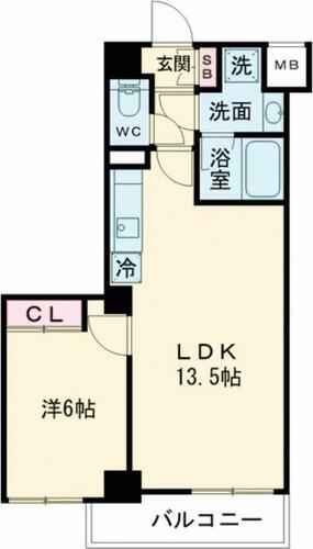 同じ建物の物件間取り写真 - ID:213101854654