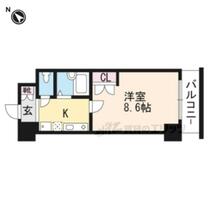 エスペランツ琵琶湖 1504 ｜ 滋賀県草津市青地町（賃貸マンション1K・5階・23.78㎡） その2