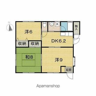 間取り：204012642932