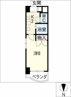 ベース３４５の間取り