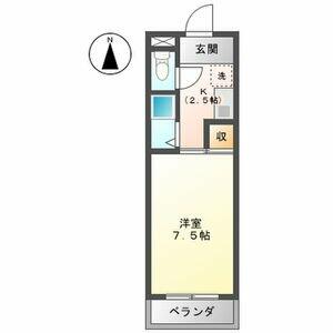 同じ建物の物件間取り写真 - ID:221010763042