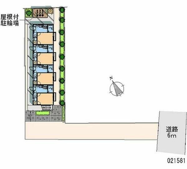 神奈川県茅ヶ崎市ひばりが丘(賃貸アパート1K・2階・20.70㎡)の写真 その14