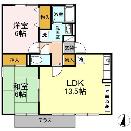 同じ建物の物件間取り写真 - ID:240027529243