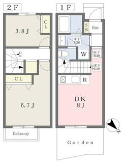 間取り：212057775973