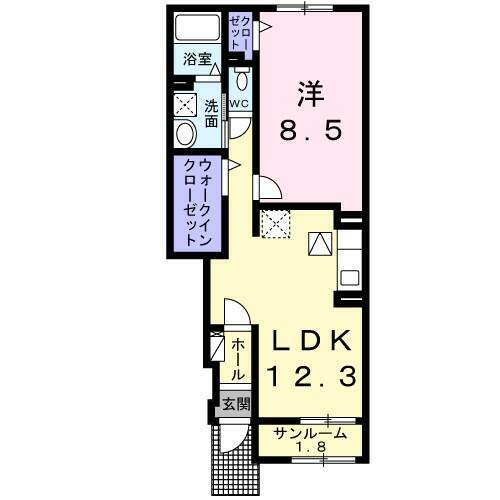 同じ建物の物件間取り写真 - ID:235005079563