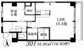 杉並区和泉４丁目 6階建 築36年のイメージ