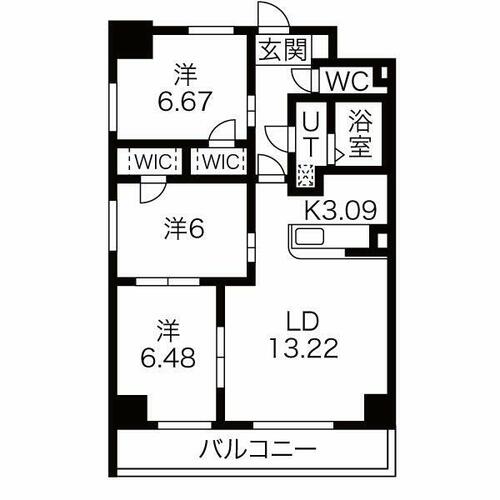 同じ建物の物件間取り写真 - ID:223032443464