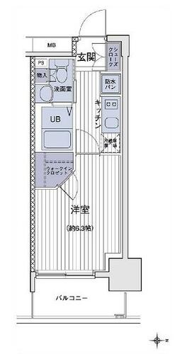 同じ建物の物件間取り写真 - ID:213105351142