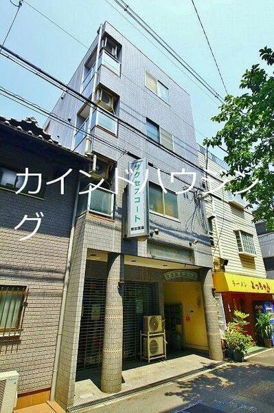 サクセスコート｜大阪府大阪市住之江区東加賀屋４丁目(賃貸マンション1R・2階・20.00㎡)の写真 その1