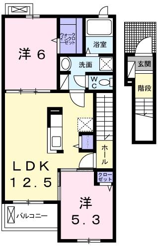 同じ建物の物件間取り写真 - ID:228049306825