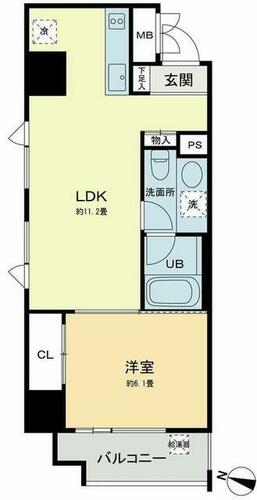 同じ建物の物件間取り写真 - ID:213101528689