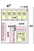 兵庫県姫路市飾磨区今在家３丁目（賃貸アパート1LDK・1階・50.13㎡） その15