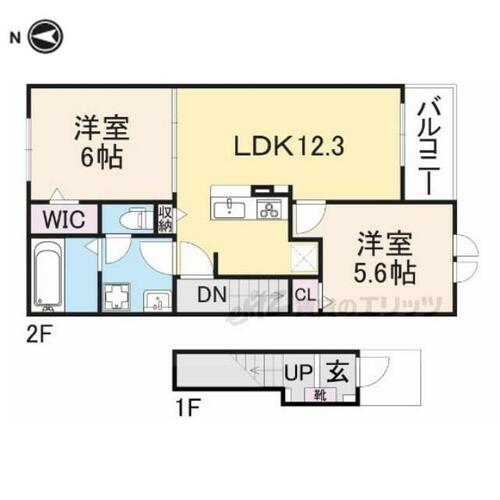 同じ建物の物件間取り写真 - ID:229009068866