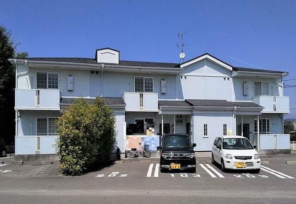 イーストコートＢ 101｜愛媛県松山市東山町(賃貸アパート2DK・1階・45.34㎡)の写真 その1