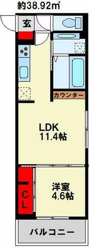 同じ建物の物件間取り写真 - ID:240027842616