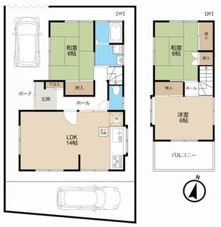 間取り：211062077055