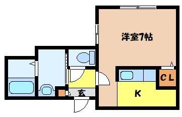 北海道札幌市中央区南十一条西６丁目(賃貸マンション1K・3階・22.68㎡)の写真 その2
