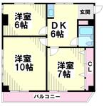 渋谷区本町１丁目 4階建 築35年のイメージ