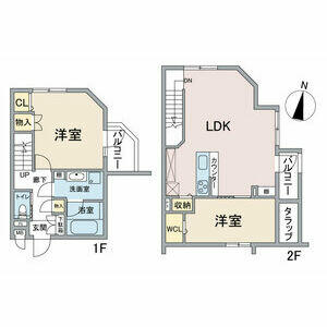 同じ建物の物件間取り写真 - ID:223032543373