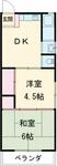 西東京市富士町４丁目 2階建 築48年のイメージ