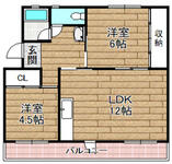 富田第二住宅６２号棟のイメージ