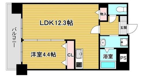 同じ建物の物件間取り写真 - ID:240024603772