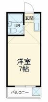 埼玉県北本市本町６丁目（賃貸アパート1R・2階・18.00㎡） その2