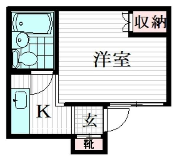 ペリカンヴィレッチ｜東京都杉並区高円寺南５丁目(賃貸アパート1K・1階・11.00㎡)の写真 その2