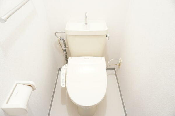 画像5:トイレは洗浄便座です☆