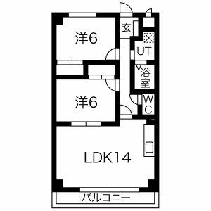 同じ建物の物件間取り写真 - ID:223032542813