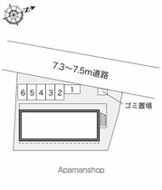 レオパレスメープルリーフ 101 ｜ 千葉県野田市清水（賃貸アパート1K・1階・19.87㎡） その9