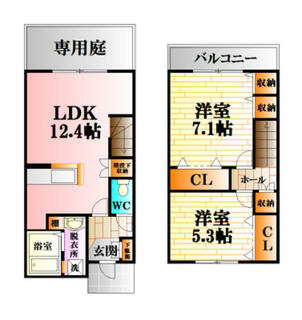 間取り：234040569853