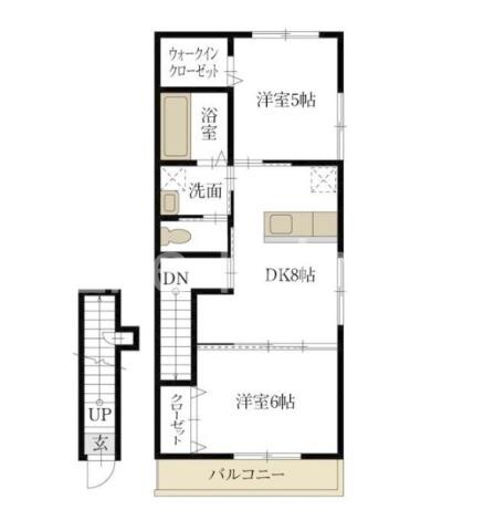 同じ建物の物件間取り写真 - ID:236002808828