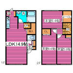 札幌市東区北丘珠五条３丁目 2階建 築10年のイメージ