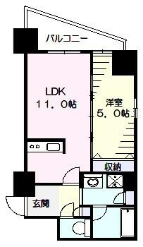 同じ建物の物件間取り写真 - ID:214054500127