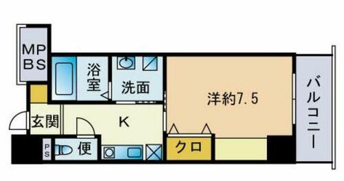 同じ建物の物件間取り写真 - ID:240029024774