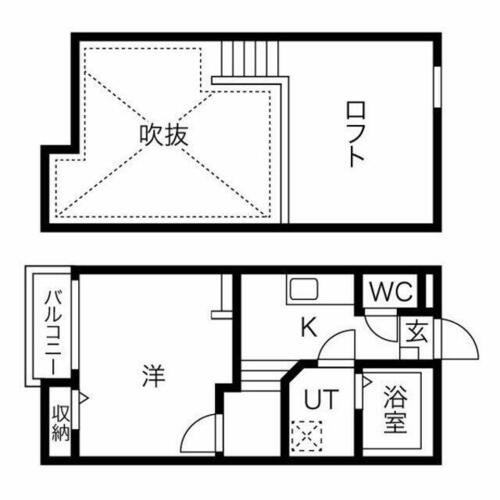 同じ建物の物件間取り写真 - ID:223032660524