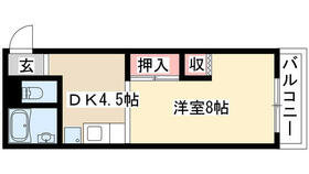 サンマンション本山 201 ｜ 愛知県名古屋市千種区川崎町２丁目（賃貸マンション1DK・2階・29.00㎡） その2