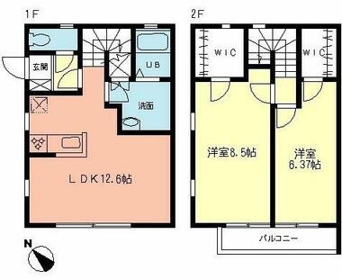 間取り：214078783292